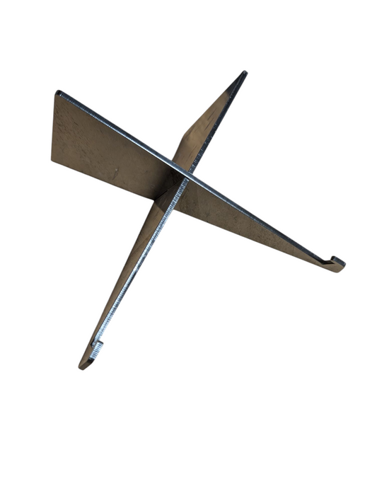 Granite Memorial Plaque, Cross, Personalised, Stand Included