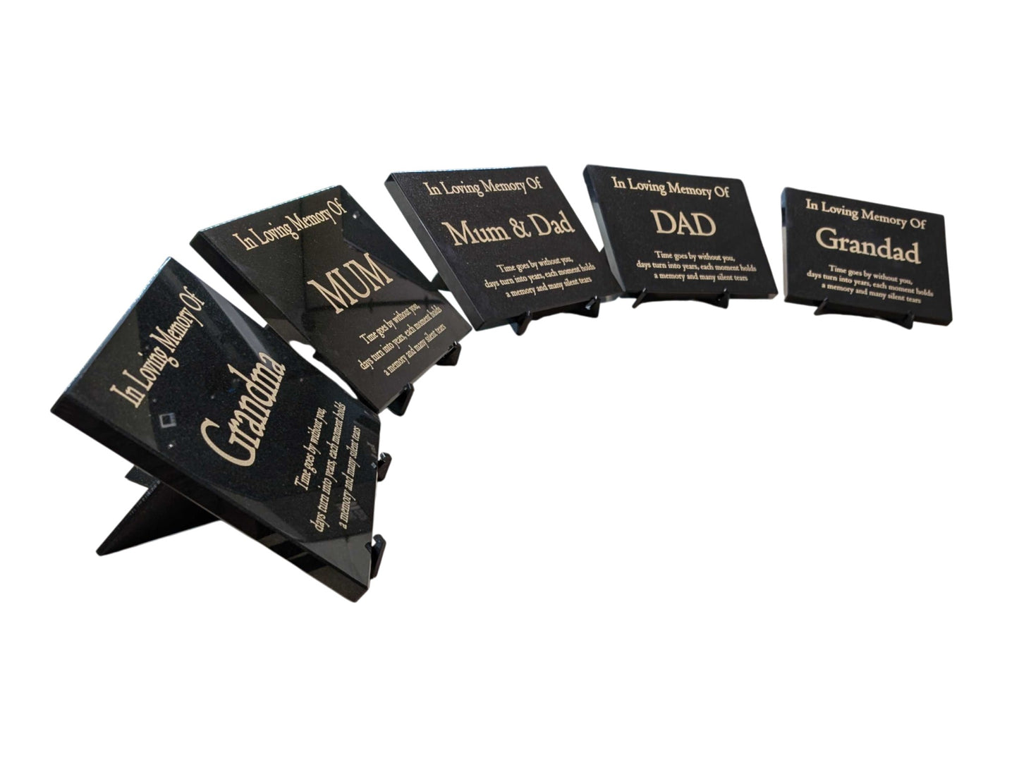 Florist Starter Pack – Plaques (5-pack) £180 Ex VAT