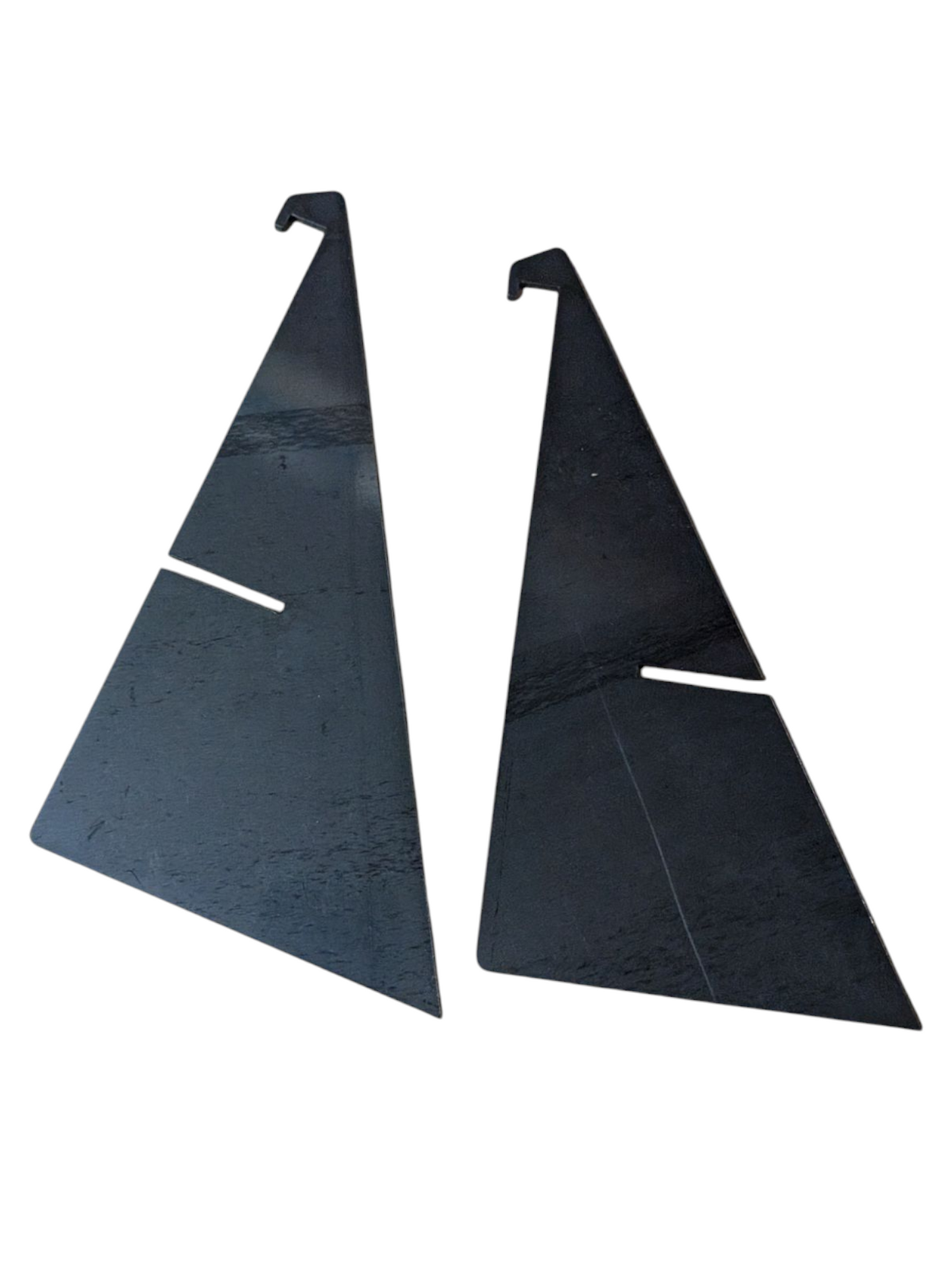 Granite Memorial Plaque, Candle, Stand Included