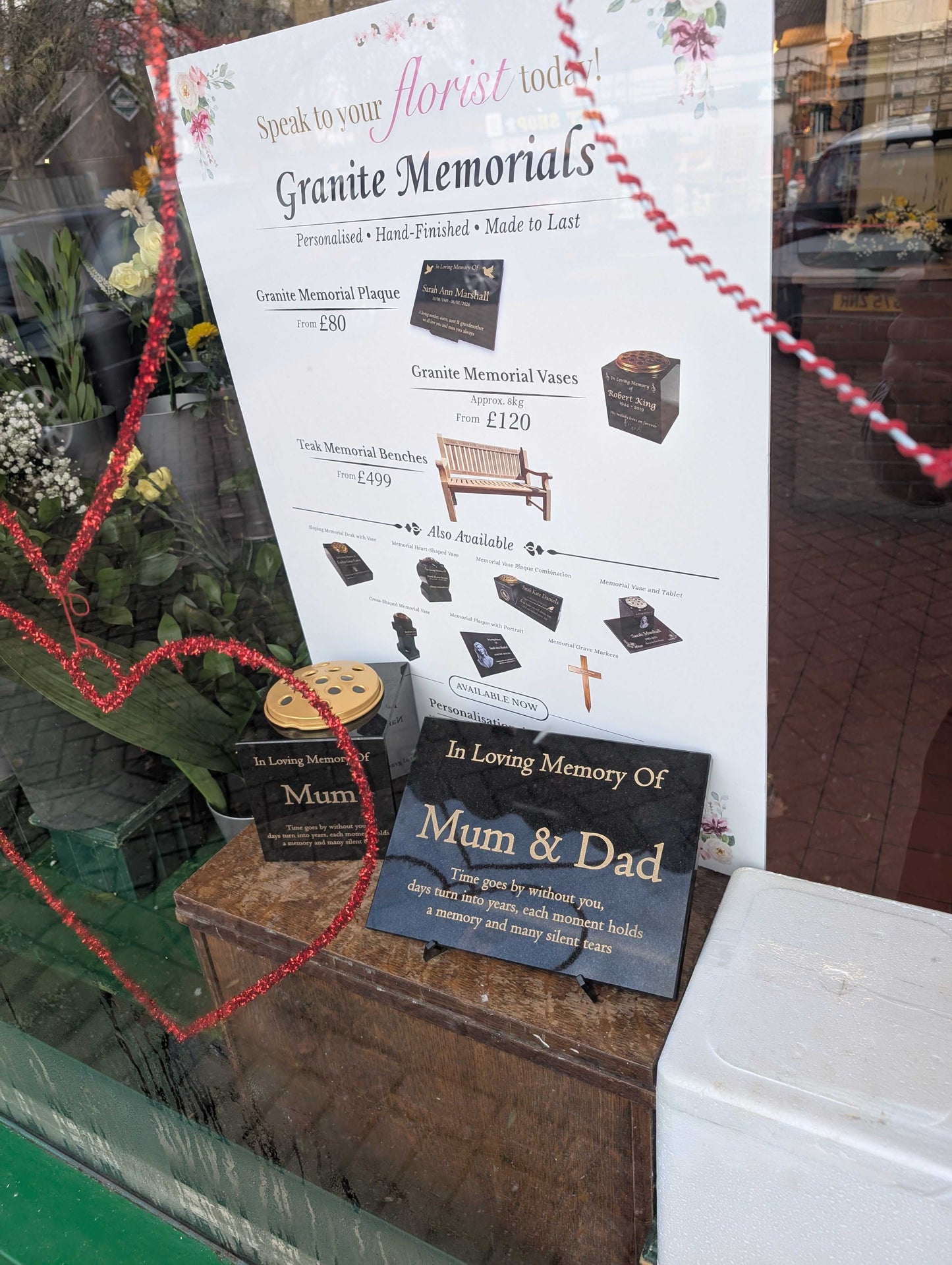 Florist Starter Pack – Vases (5-pack) £275 Ex VAT